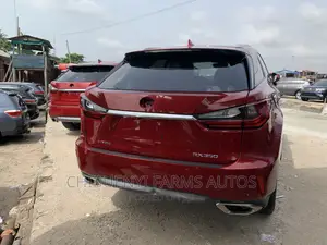 Lexus RX 350 2018 Red