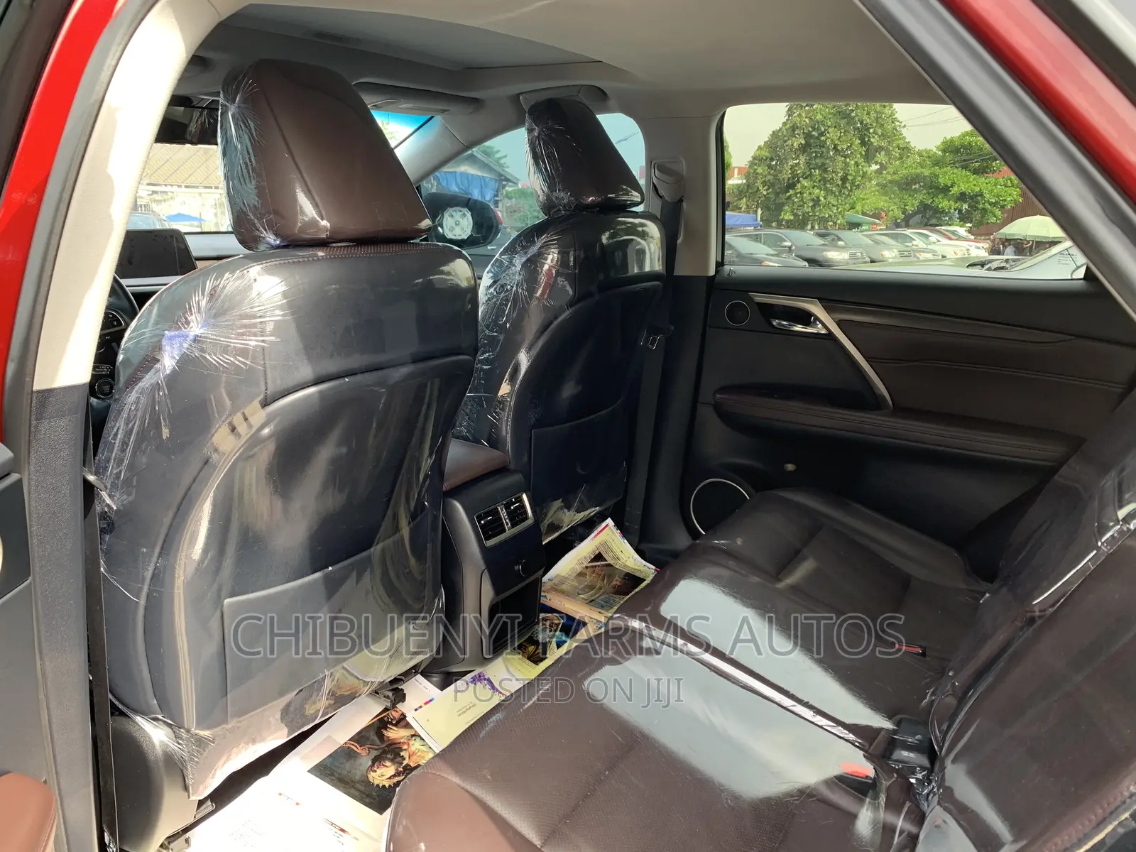 Lexus RX 350 2018 Red