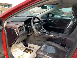 Lexus RX 350 2018 Red