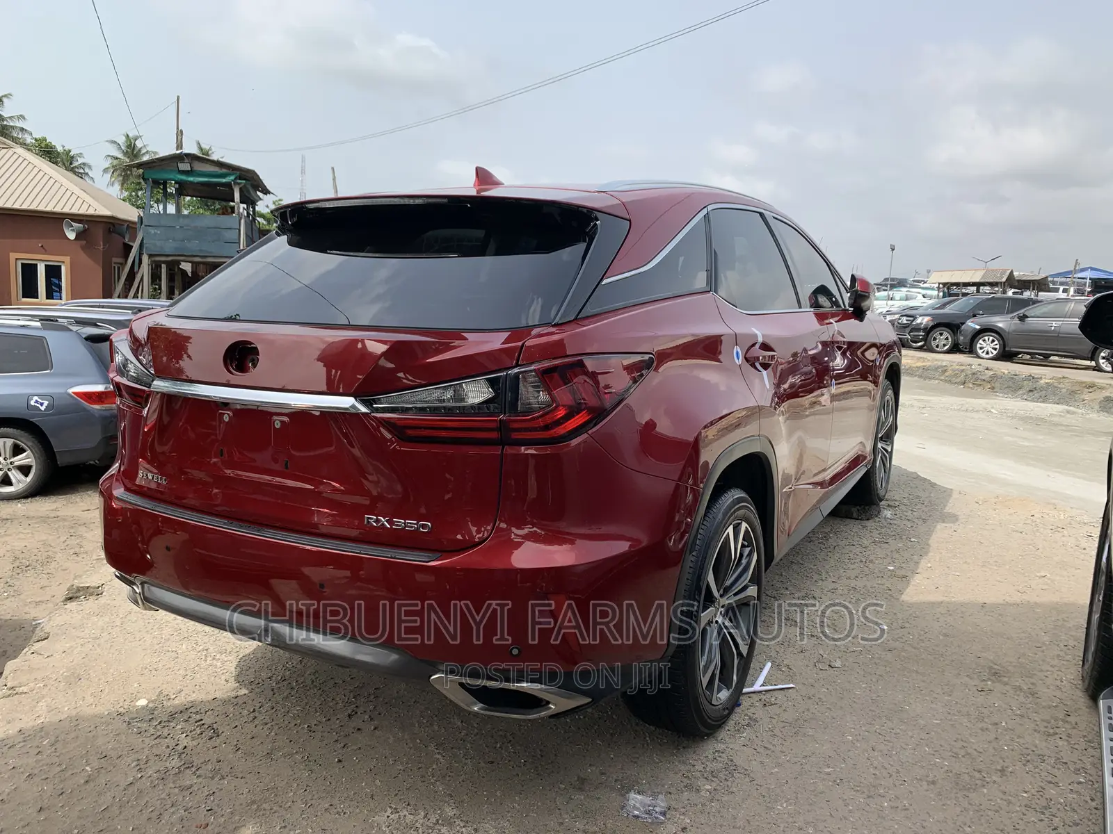 Lexus RX 350 2018 Red