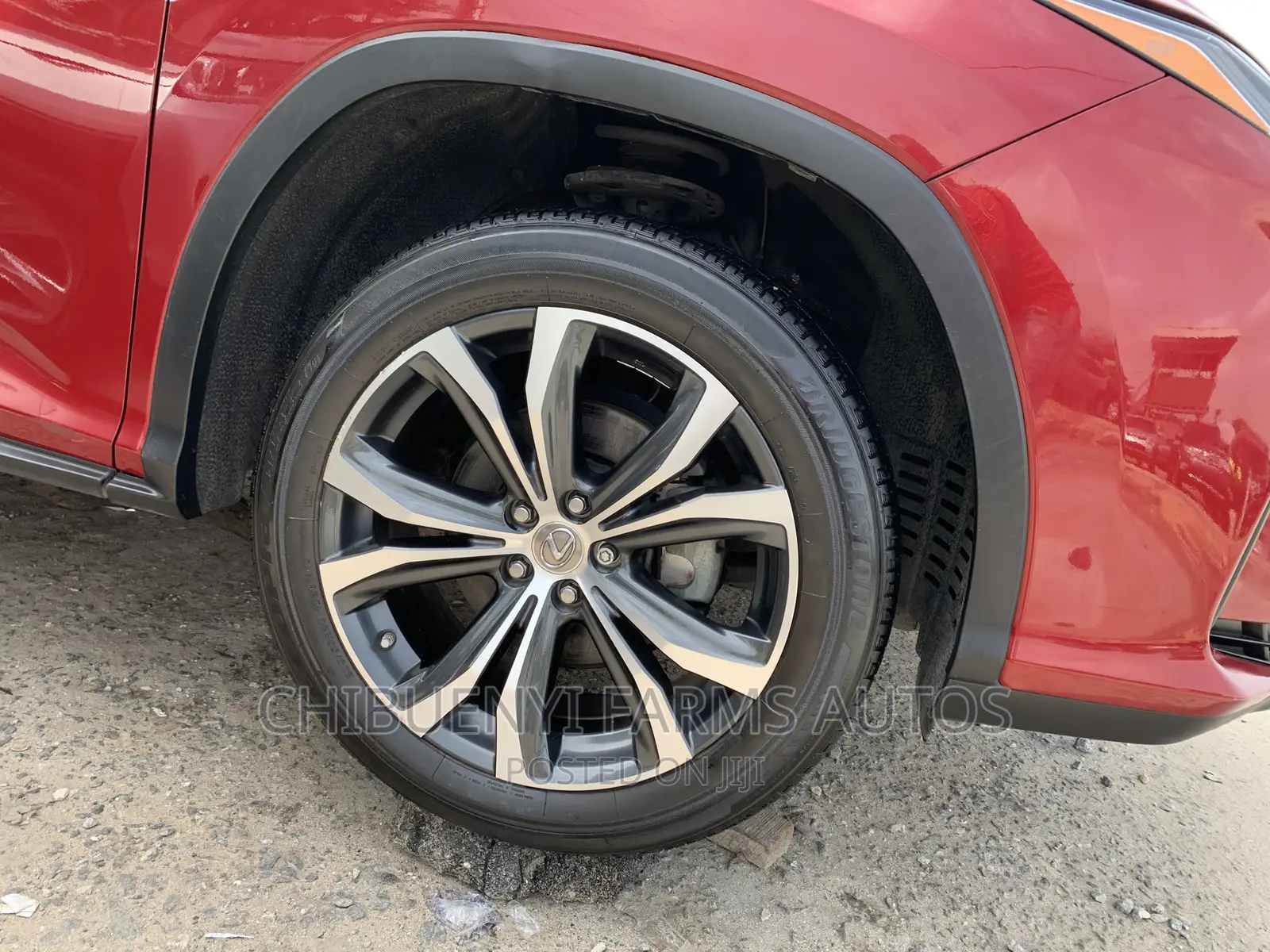 Lexus RX 350 2018 Red