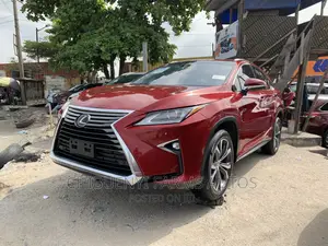 Lexus RX 350 2018 Red