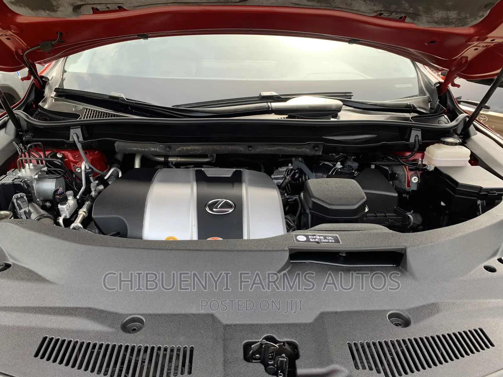 Lexus RX 350 2018 Red