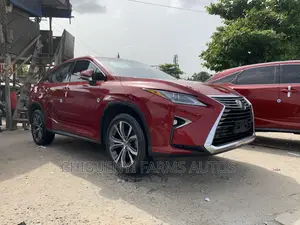 Lexus RX 350 2018 Red
