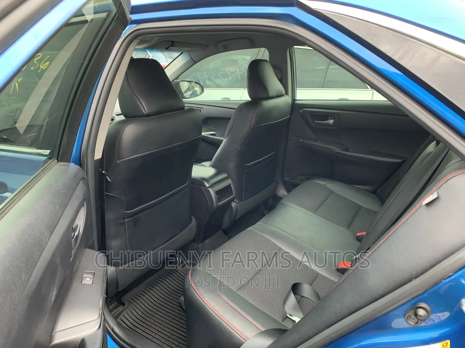 Toyota Camry 2016 Blue