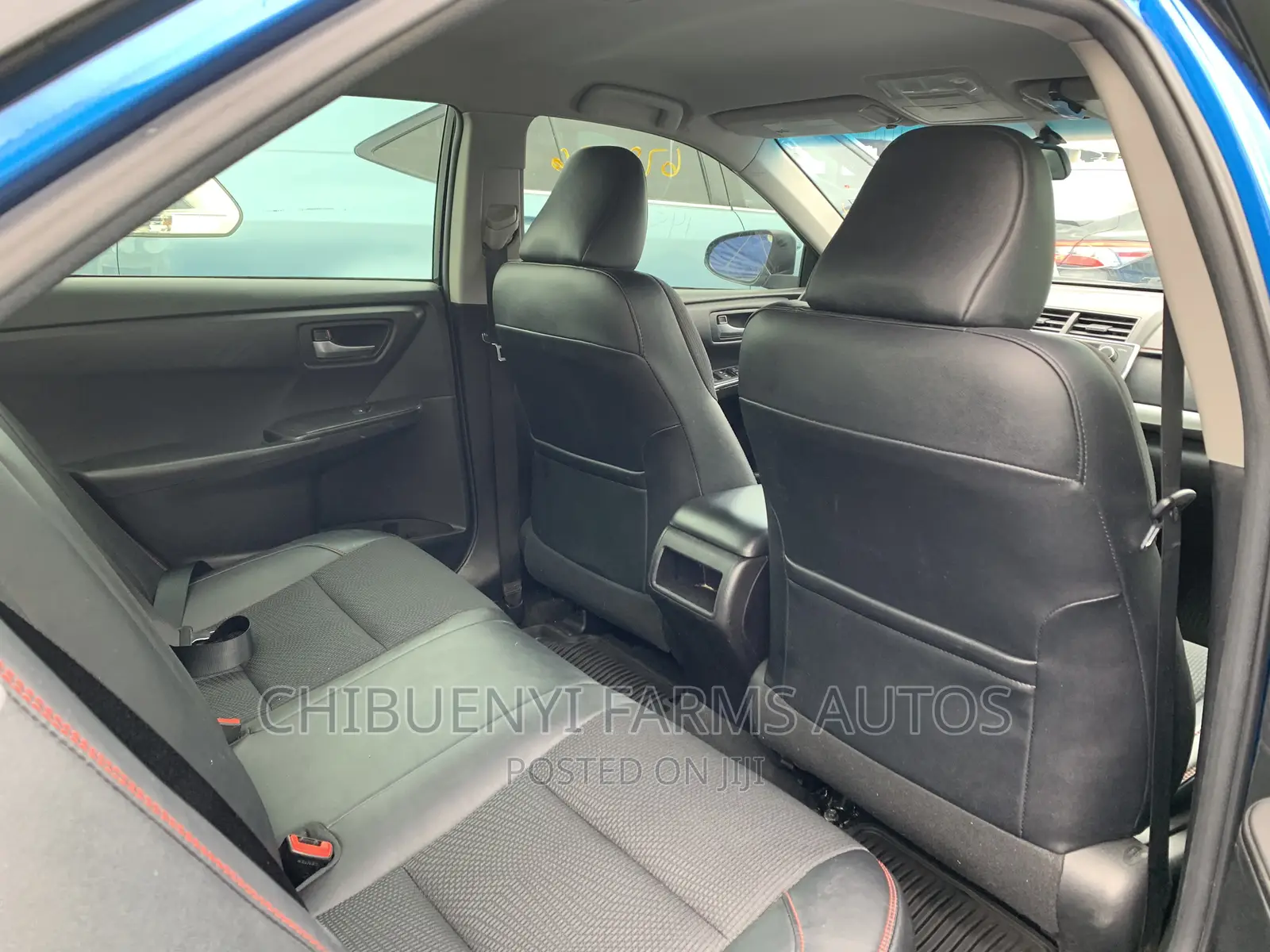 Toyota Camry 2016 Blue