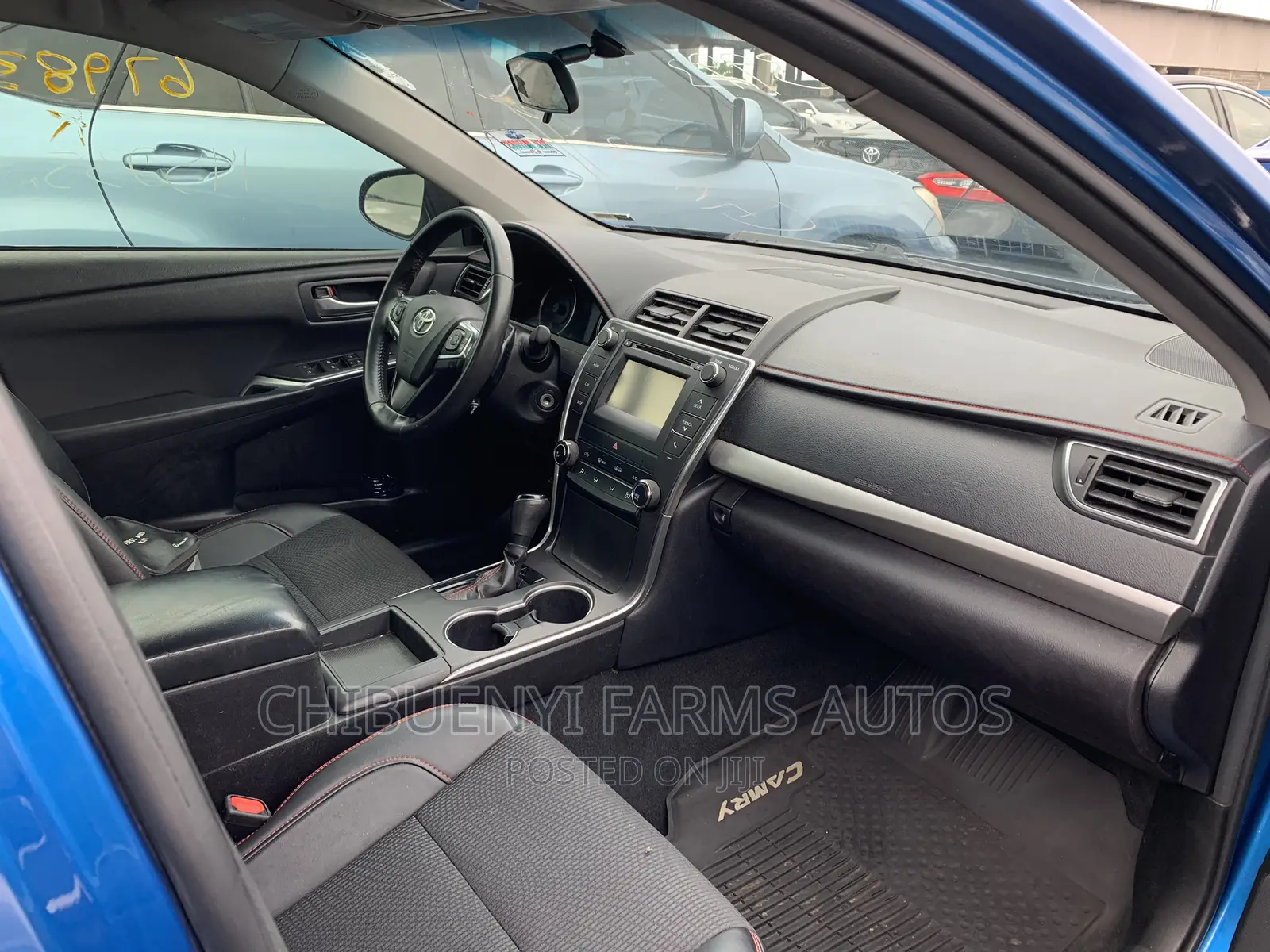 Toyota Camry 2016 Blue