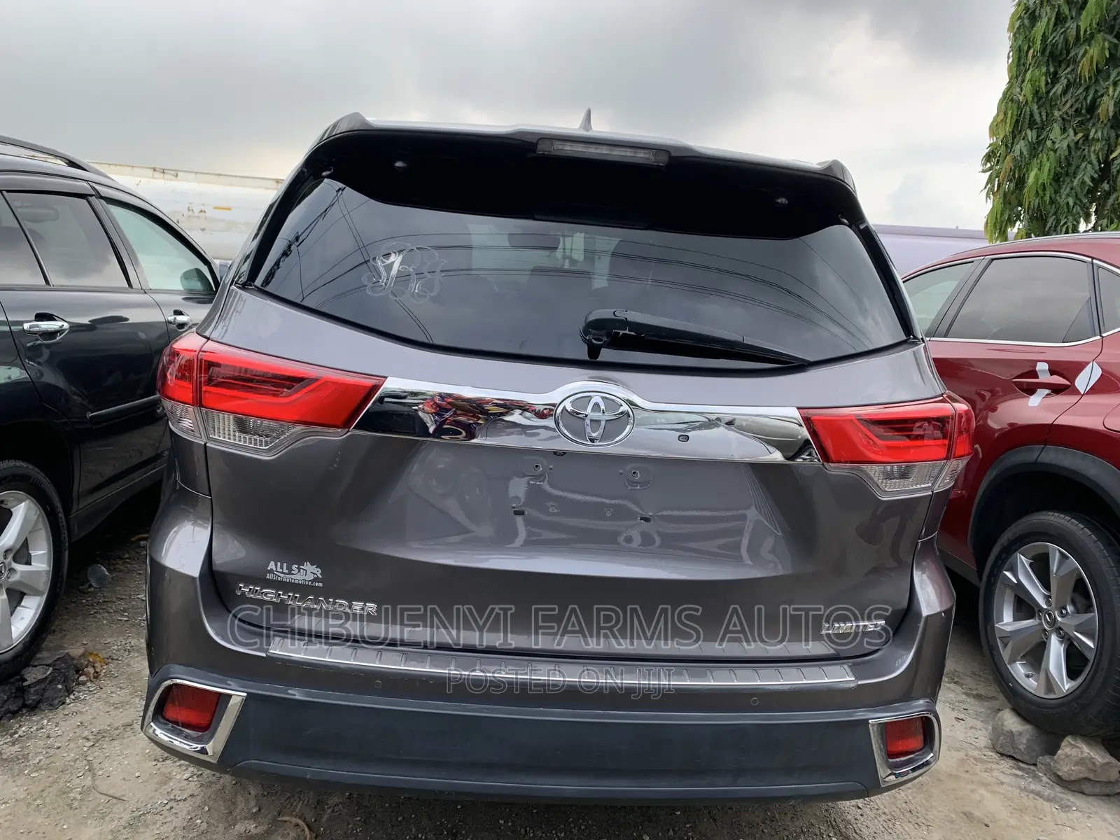 Toyota Highlander 2017 Gray