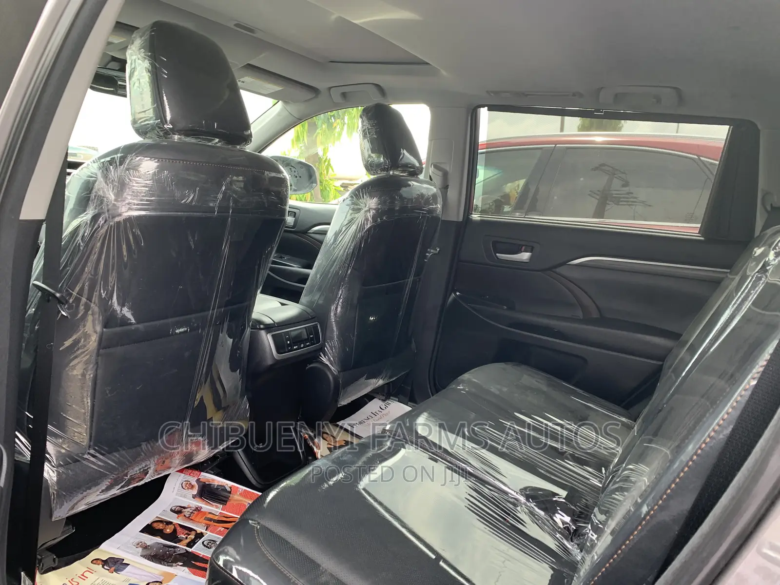 Toyota Highlander 2017 Gray