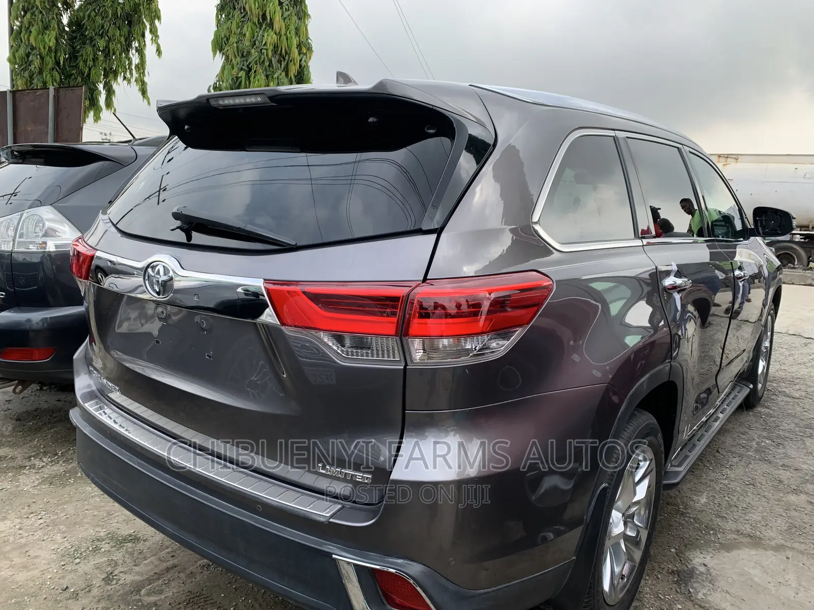 Toyota Highlander 2017 Gray