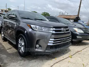 Toyota Highlander 2017 Gray