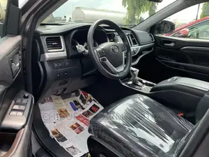Toyota Highlander 2017 Gray