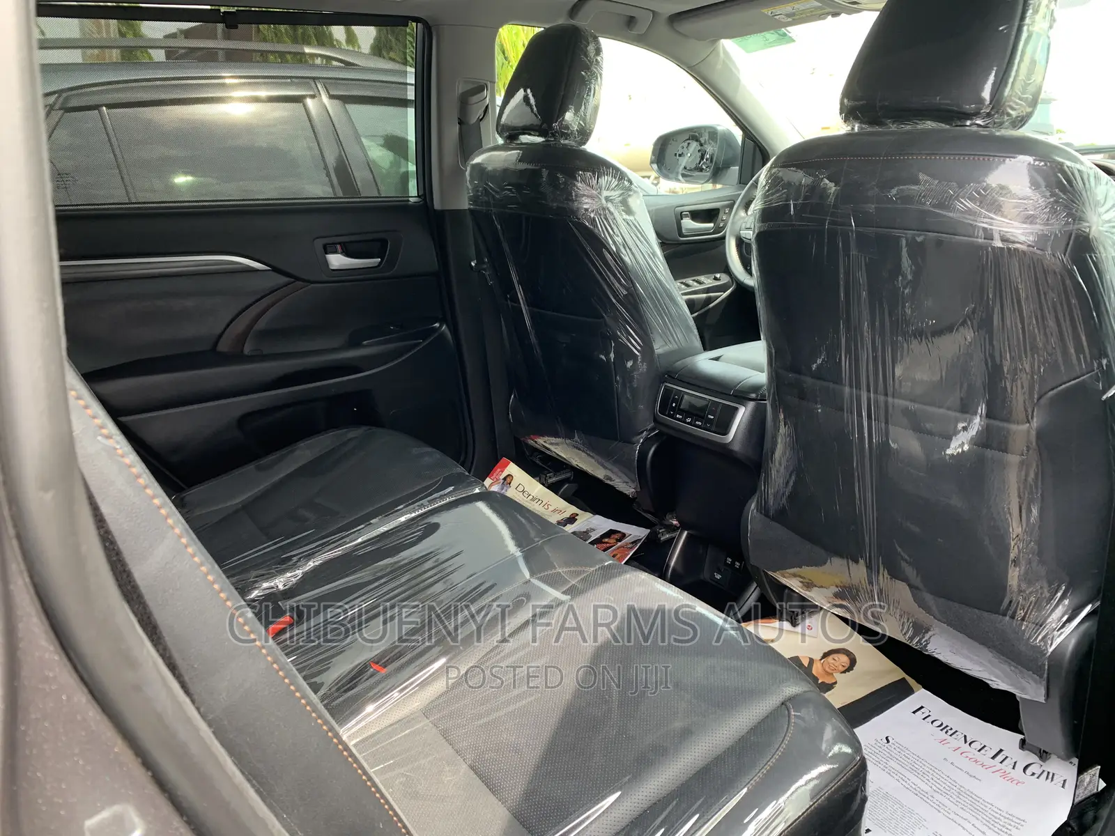 Toyota Highlander 2017 Gray