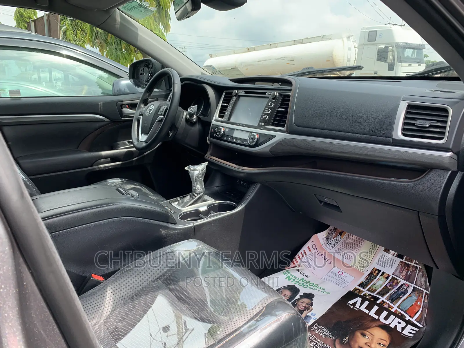 Toyota Highlander 2017 Gray