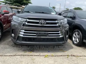 Toyota Highlander 2017 Gray