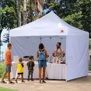 Foldable Pop-Up Commercial Canopy Tent 10ft by 10ft