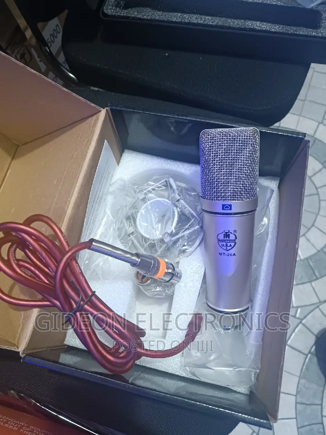 Marktone Studio Microphone MT 20A