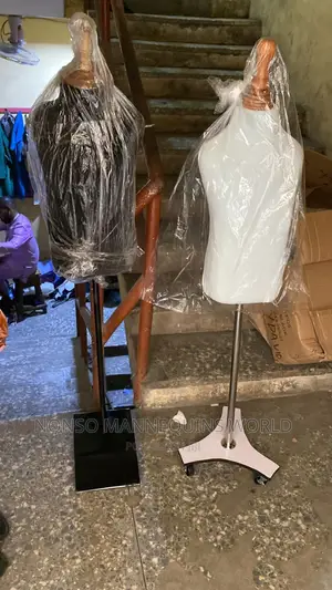 White Black Colour Kids Dressform