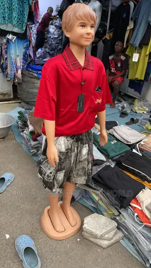 Plastic Tall Kids Unisex Display Fashion Mannequin