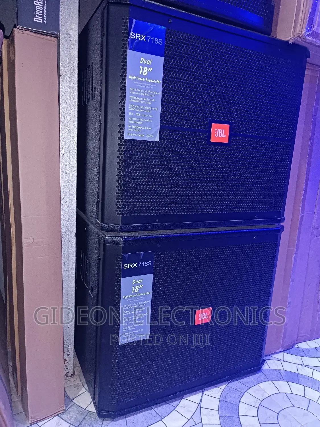 JBL Sub Speaker SRX 718S