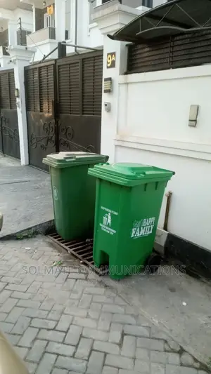 Industrial Lawma Wheelie Waste Bin Supplier in Lagos