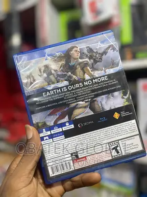 Playstation Horizon Zero Dawn PS4