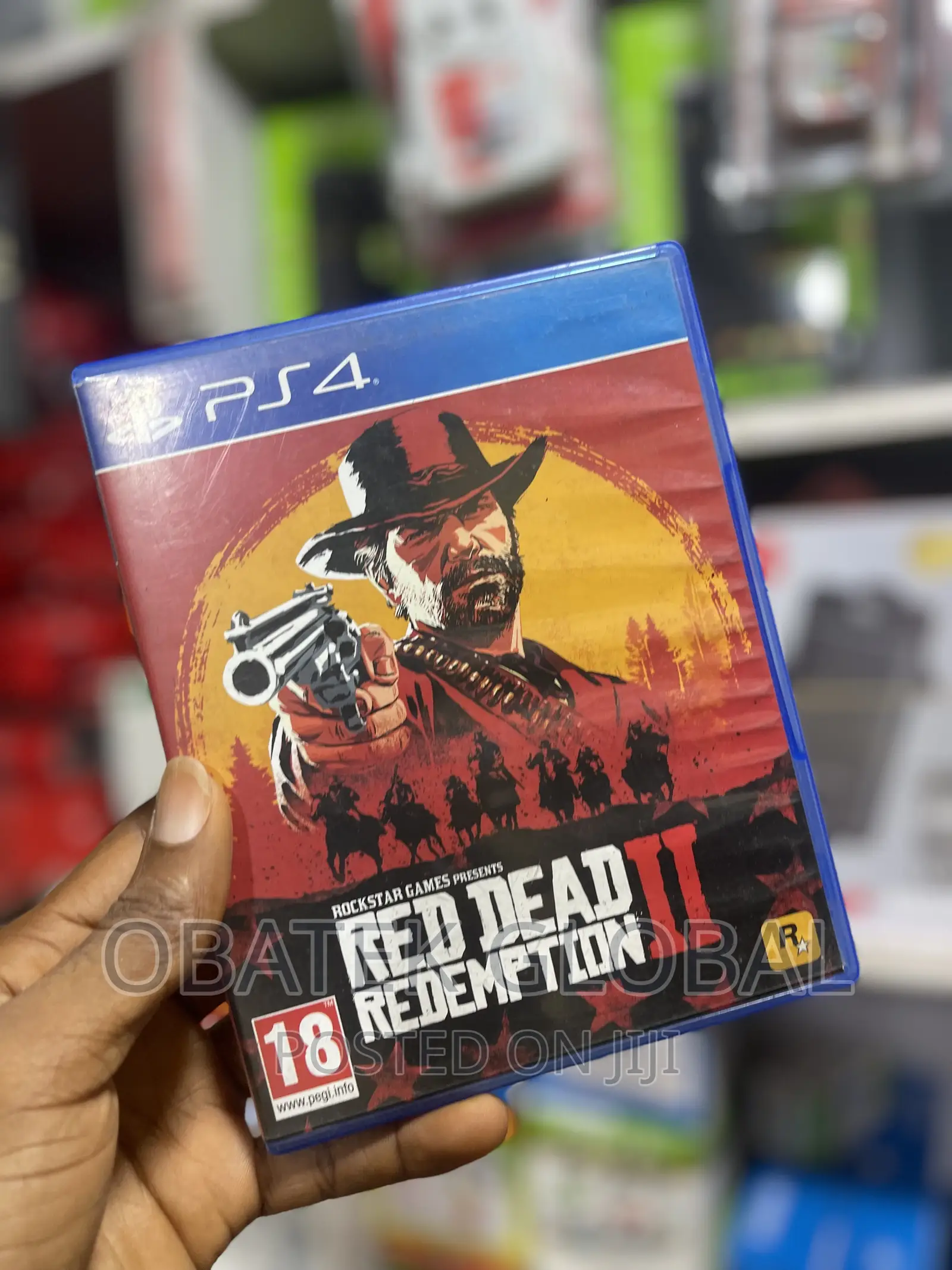Rockstar Games Red Dead Redemption 2 PS4