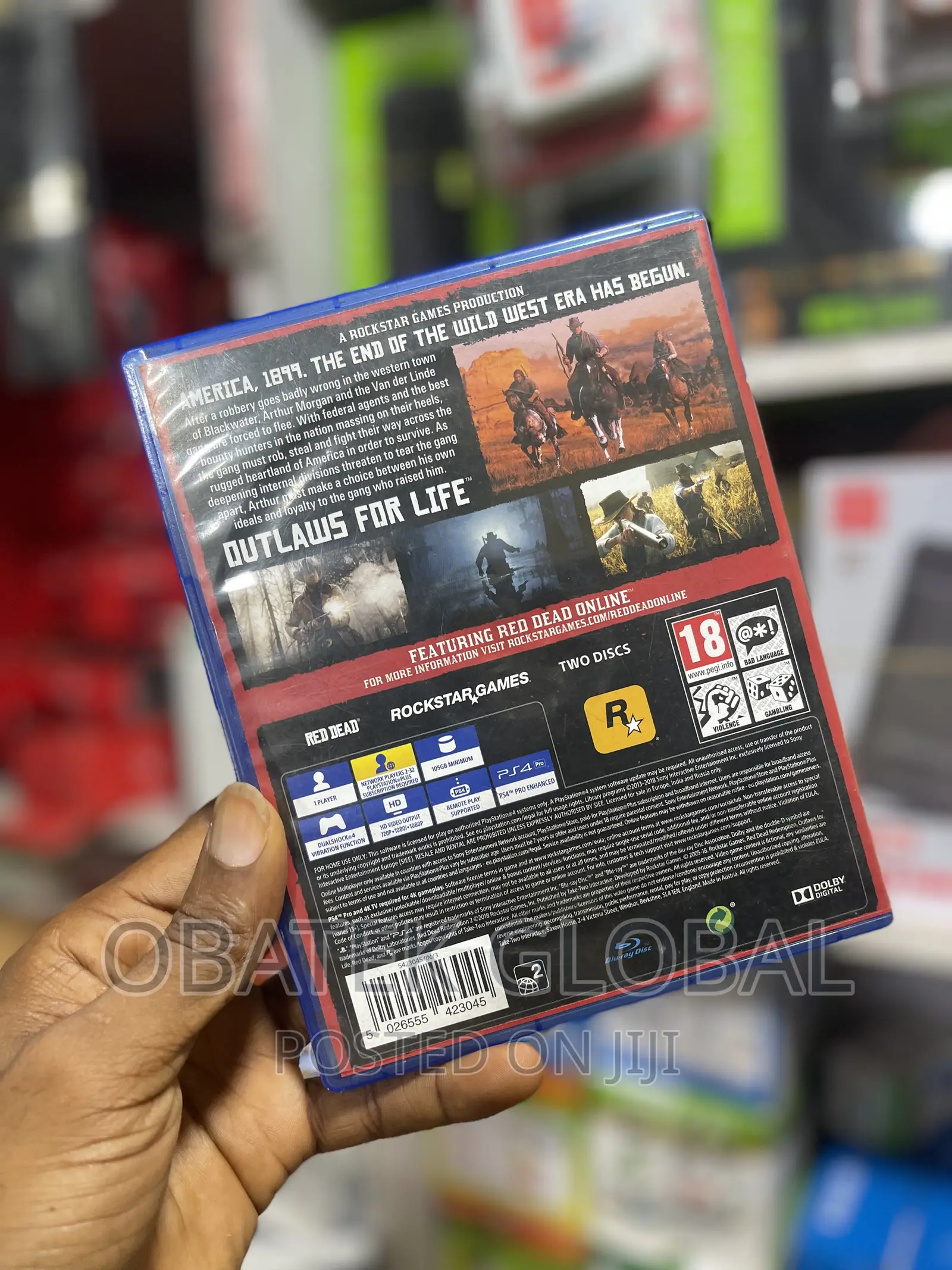 Rockstar Games Red Dead Redemption 2 PS4