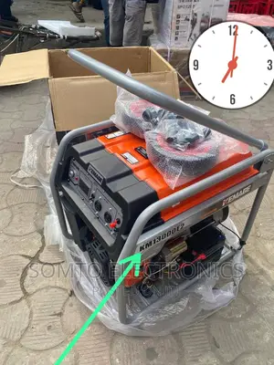 10.5kva Original Kemage Generator With 100%Copper Coir