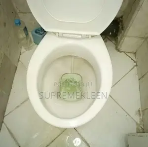 Bathroom Clean and Well Sanitized With Our Cleaning Service