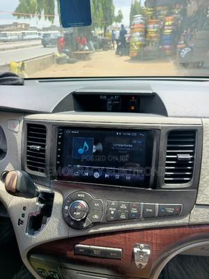 Toyota Sienna 2013/15 Android Screen Wit GPS Navigation(Map)