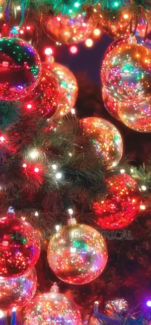 Christmas Tree and Balls
