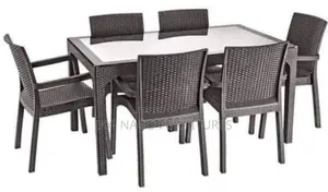 Executive Quality Standard Outdoor Plastic Table Set