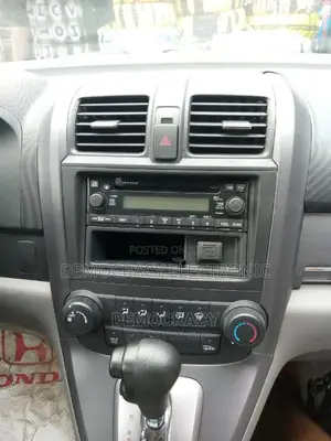 Honda Cr-v 2007/11 Android Screen With GPS Navigation (Map)