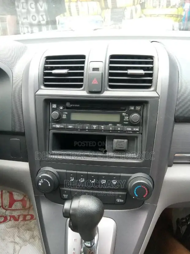 Honda Cr-v 2007/11 Android Screen With GPS Navigation (Map)