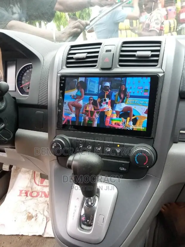 Honda Cr-v 2007/11 Android Screen With GPS Navigation (Map)