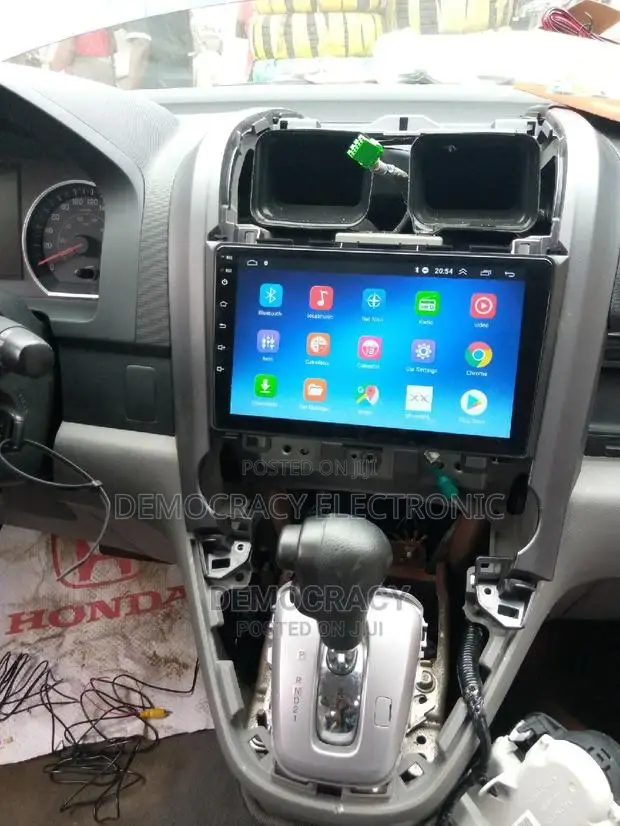 Android Screen for Honda Cr-v 2008/11 Wit GPS Navigation Map