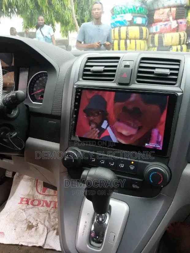 Android Screen for Honda Cr-v 2008/ 2011 With GPS Navigation