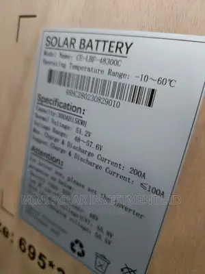 Cworth 15kwh Lithium Battery Available
