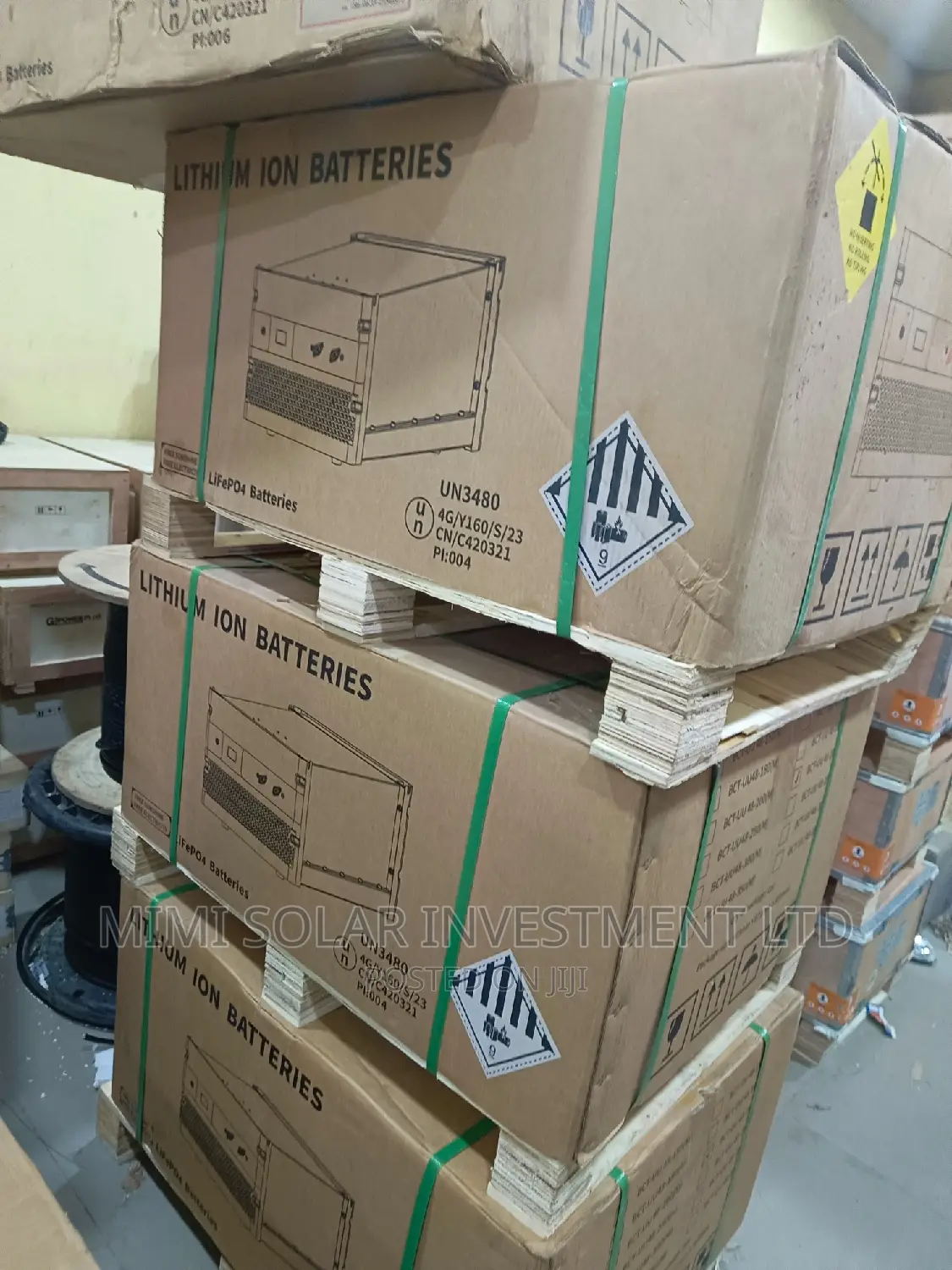15kwh Blue Carbon Ion Lithium Battery