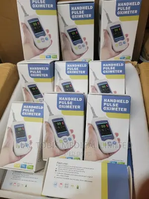 Handheld Pulse Oximeter