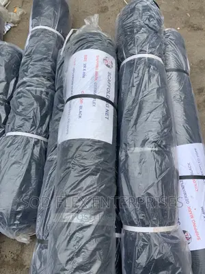 2x40 Meters Black Scaffold Net