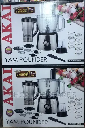 Photo - Paloma Food Processor / Yam Pounder