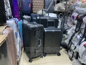Set of Quality Imported Aluminum Frame Travel Luggage
