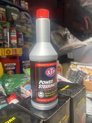 STP High Mileage Power Steering Fluid + Stop Leak