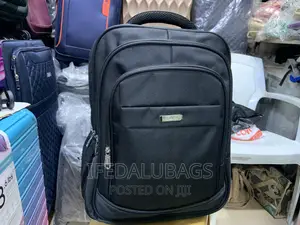 Quality Stock Material Back Pack With Usb