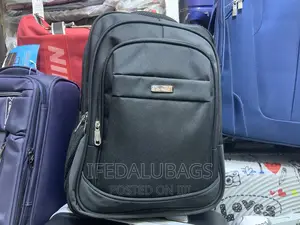 Quality Stock Material Back Pack With Usb