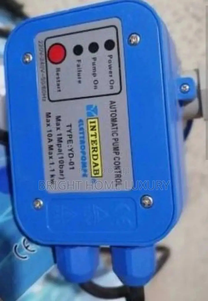 Interdab Automatic Pressure Pump Control
