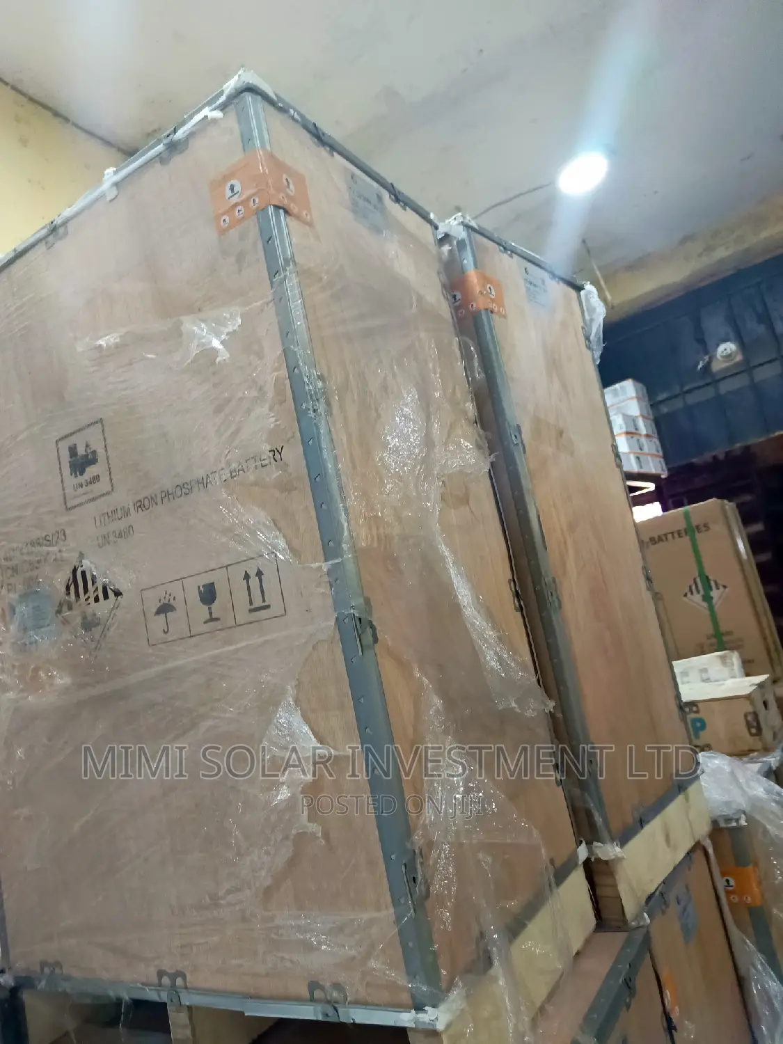 Felicity Original 17.5kwh Ion Lithium Battery