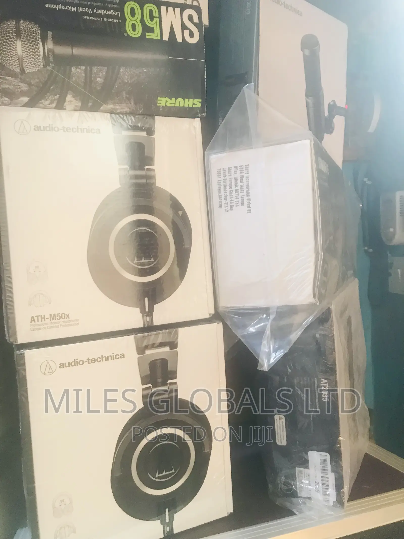 Audio Technica Ath-M50x